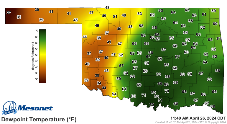 okmesonet tweet picture