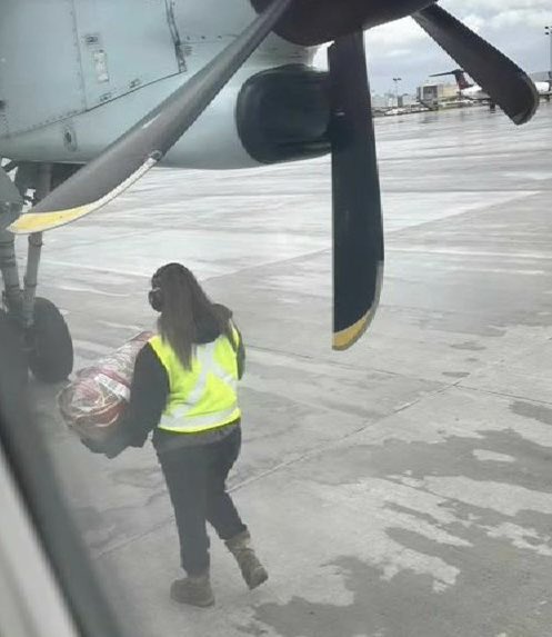 ‘Our headdresses don’t belong in garbage bags,' Air Canada has apologized for a “regrettable” incident involving the National Chief of the Assembly of First Nations, Cindy Woodhouse Nepinak.