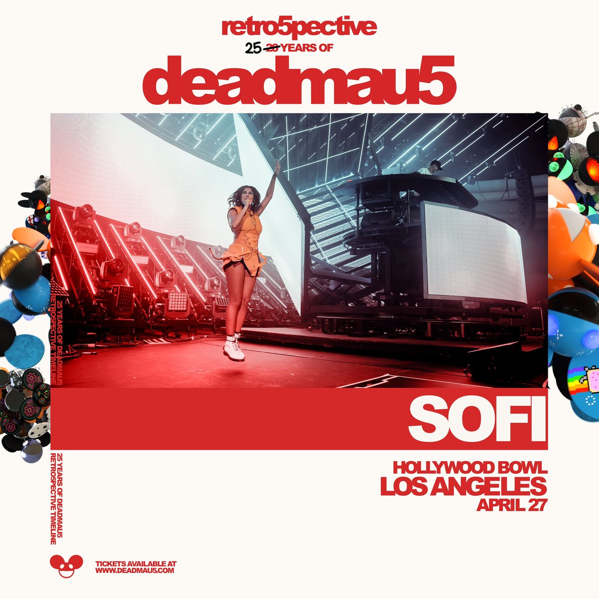 🤭 #retro5pective  <a href="/deadmau5/">Goat lord</a> 

LA HORDE! I MISSED U SM!
R u innnnnnnn? what’s it gonna be???