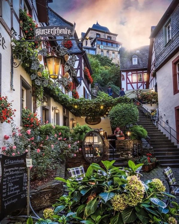 Hessische Bergstrasse, Germany 🇩🇪