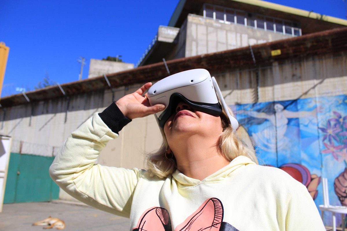 CINE «Volver a Casa: Madre VR», el cortometraje chileno de realidad virtual que permite conocer la vida en la cárcel de forma inmersiva culturizarte.cl/volver-a-casa-…