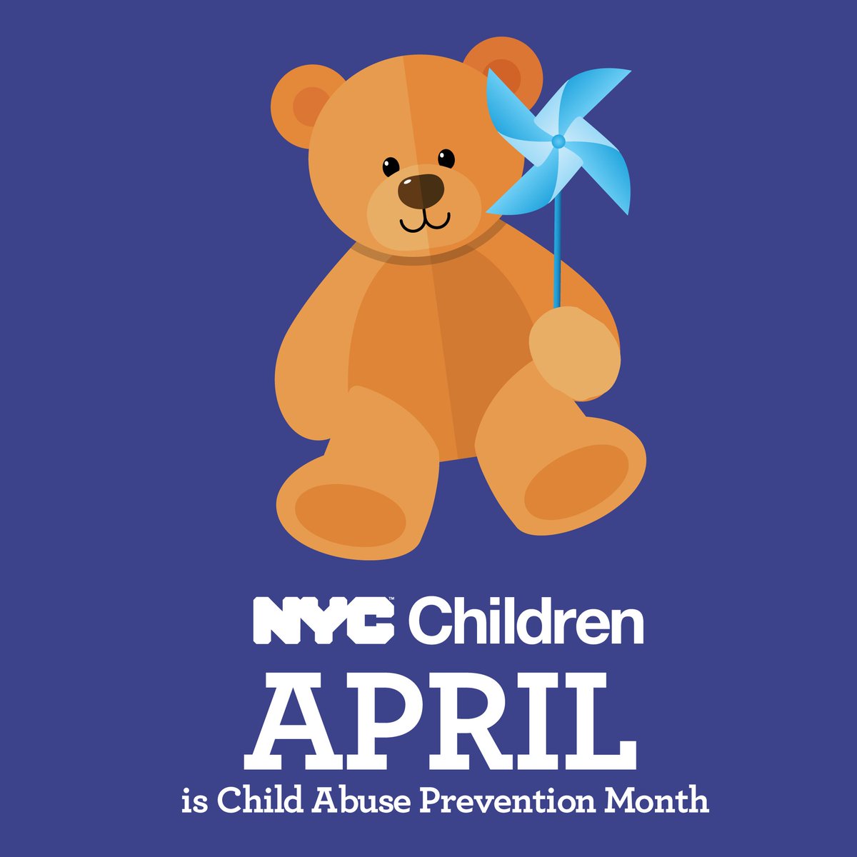 April is #ChildAbusePreventionMonth. In recognition, we’d like to say thank you to the many people throughout #NYC, including all those at @ACSNYC, who help keep New York City children safe and families supported.