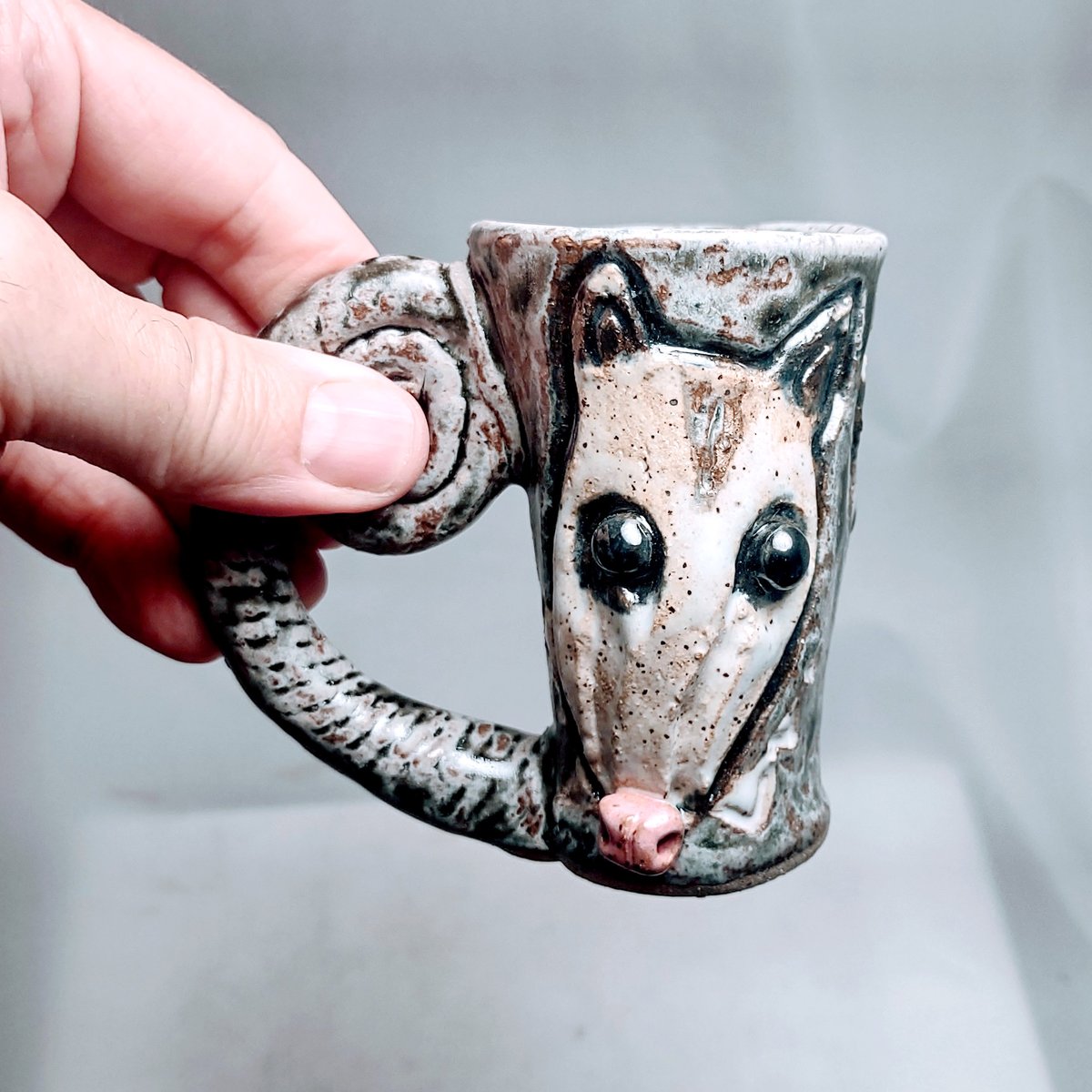 aberrantceramic's tweet image. Miniature Opossum Mug
aberrantceramics.etsy.com/listing/170739…

#pottery #opossum #ceramics #artontwitter