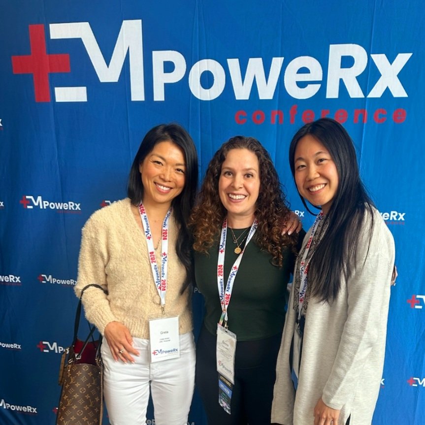 So excited to be repping #EmpoweRx2024 in person this year!

#casualattirewins #emrx