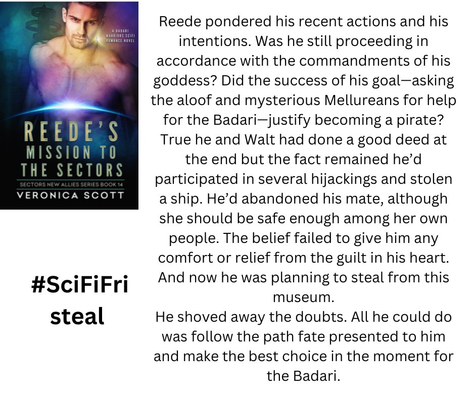 #SciFiFri 'steal' from REEDE'S MISSION TO THE SECTORS amazon.com/Reedes-Mission…