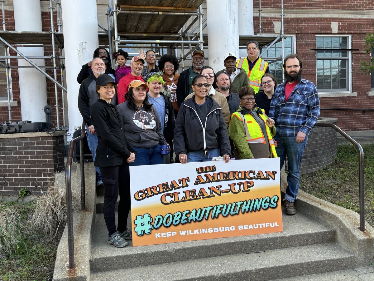 Our Spring Pick Up Pennsylvania event continues until May 31st! All events registered are eligible for FREE work gloves, safety vests, and trash bags as supplies last. keeppabeautiful.org/programs/pick-…