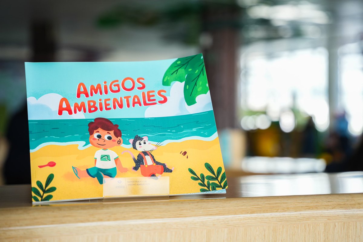 ¡#AmigosAmbientales marca solo el inicio! Con nuestro módulo de #EducaciónAmbiental, brindamos un enfoque completo para cultivar la conciencia desde temprana edad. Con un video y un cuento, estamos empoderando a las futuras generaciones para ser defensores del medio ambiente.…