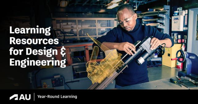 Dive into the world of design and engineering with year-round AU learning. Empower your creativity with the latest tools and technology. #AutodeskUniversity #DesignEngineering #AutodeskInventor autode.sk/3UeRfDy