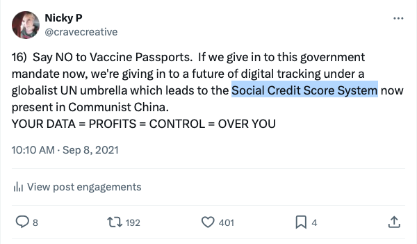 Conspiracy theory #1418: ✅ Proven True That makes 23 so far this year. We've been right so many times it's almost getting tiring. 🥱 *almost* Here's the thread from 2021.👇🏻x.com/cravecreative/…