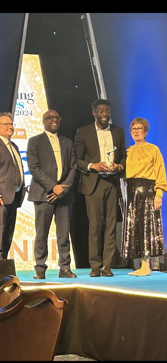 I am deeply honored to receive the Mary Seacole Award for Outstanding Contribution to Diversity and Inclusion. This recognition means the world to me, and I am grateful for the opportunity to contribute positively to the healthcare community @NursingTimes @TNATeamNCA1