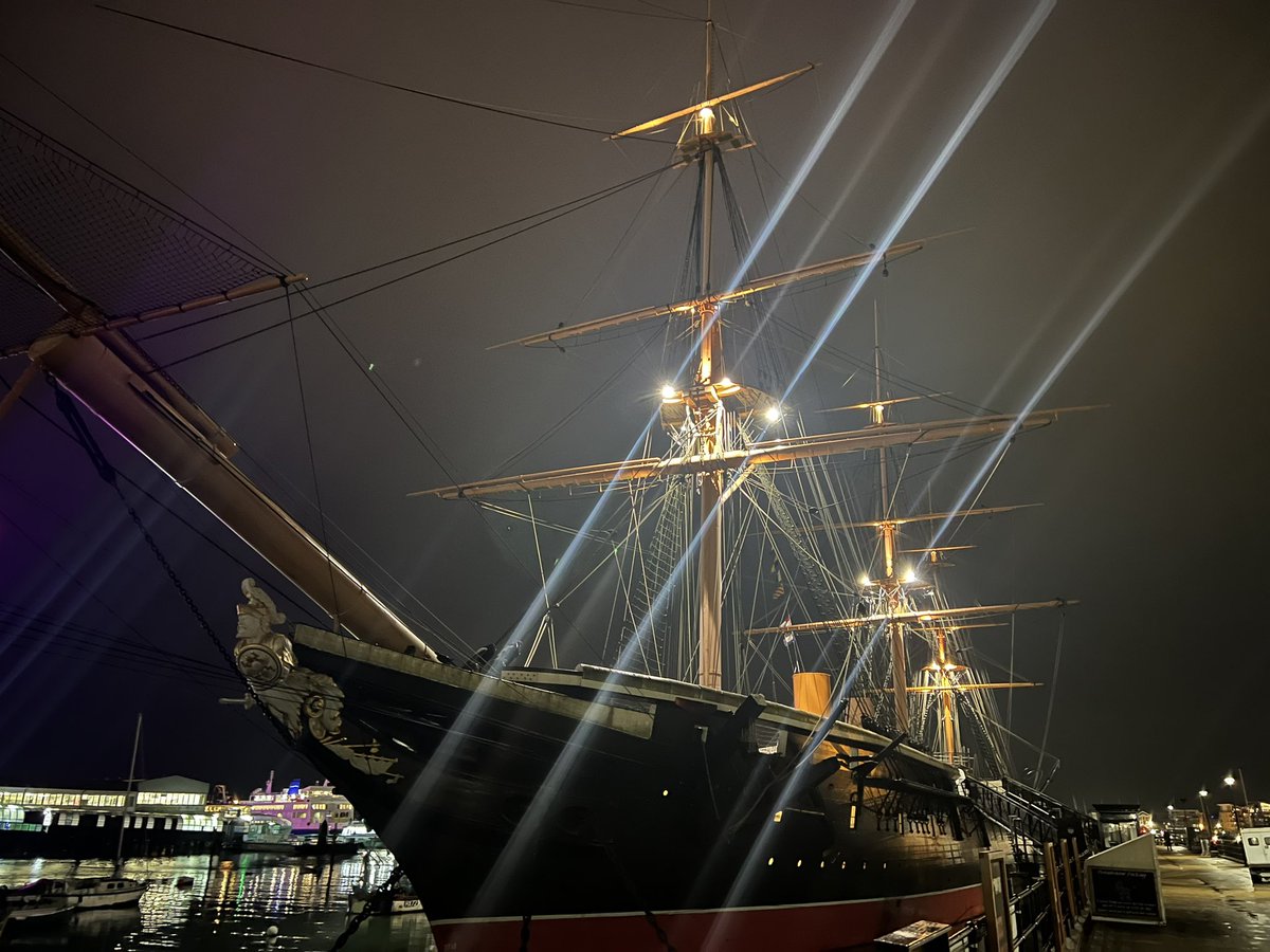 What a great conference venue and what a great programme of speakers! #HMSWarrior | UK & Ireland Prostate Brachytherapy Conference 2024 🇬🇧🇮🇪 #SpaceOAR