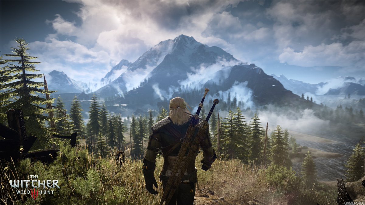 Flying to Poland today! Hope I get to see Geralt while I’m there @CDPROJEKTRED @witchergame #Witcher3