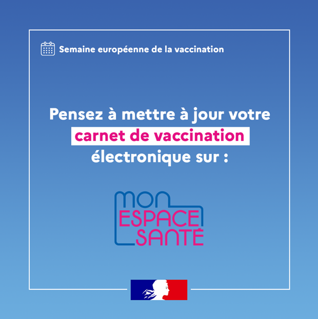 #VaccinerProtéger | ☀ Pour partir en vacances l’esprit léger, vous protéger et protéger votre entourage, vérifiez votre statut vaccinal !

📲 Consultez un pro. de santé et pensez à mettre à jour votre carnet de vaccination électronique sur #MonEspaceSanté.

#SEV2024