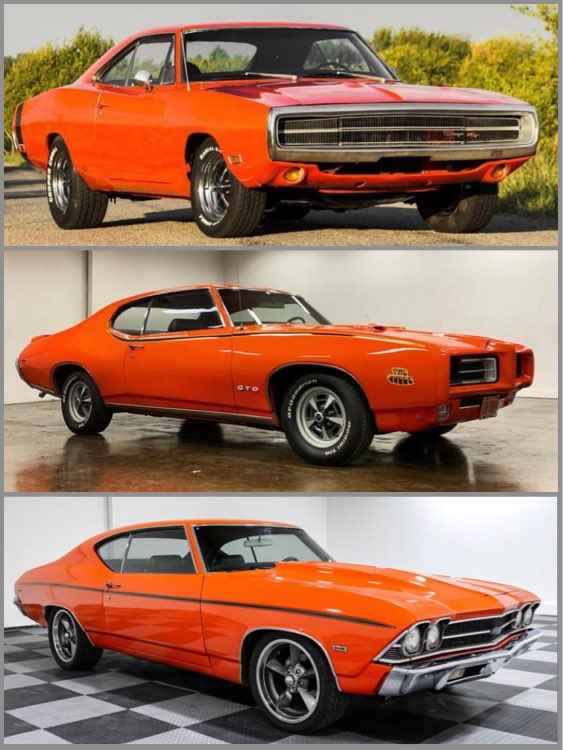 Charger , GTO or Chevelle ?