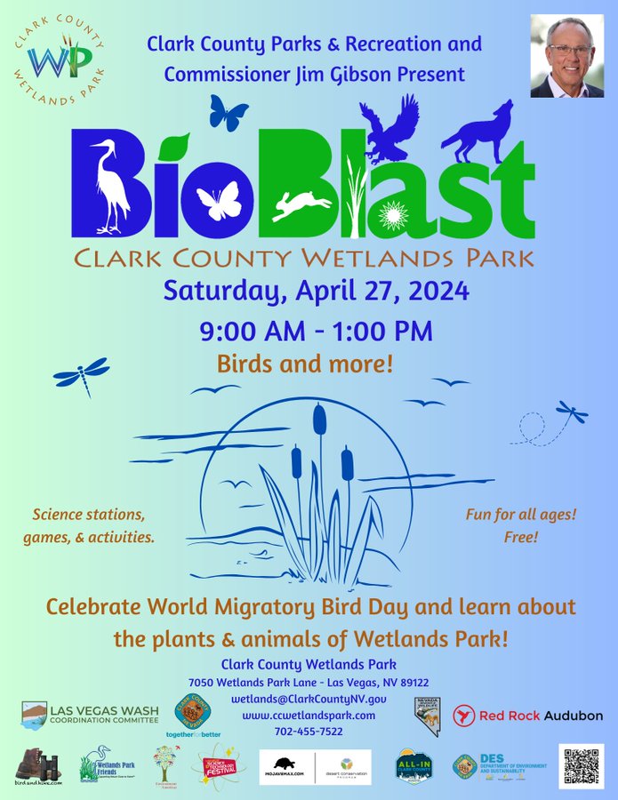 #ComingUp on Saturday - it's 'BioBlast' at @CCWetlandsPark with @CommishJGibson - a day to learn about the plants and animals! Visit Science Stations where guest scientists and naturalists will be on hand. The Nature Center will feature a lot of games and activities as well!