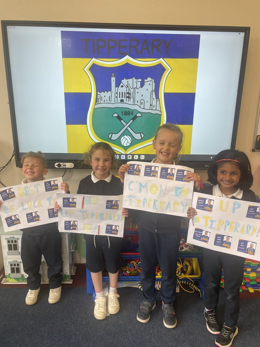 Scoil Lua Naofa- Lorrha National School tweet media