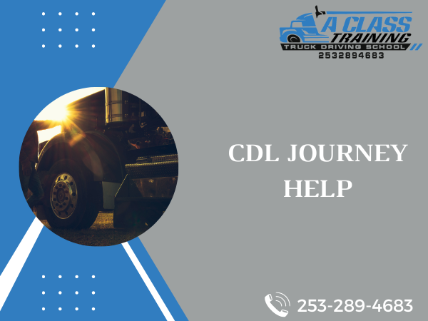 We are here to help with your CDL journey! Contact us today to get started in your new career.
🌐 cdlaclass.com 
📞 (253) 289-4683

#cdlschool #cdltraining #truckdrivertraining