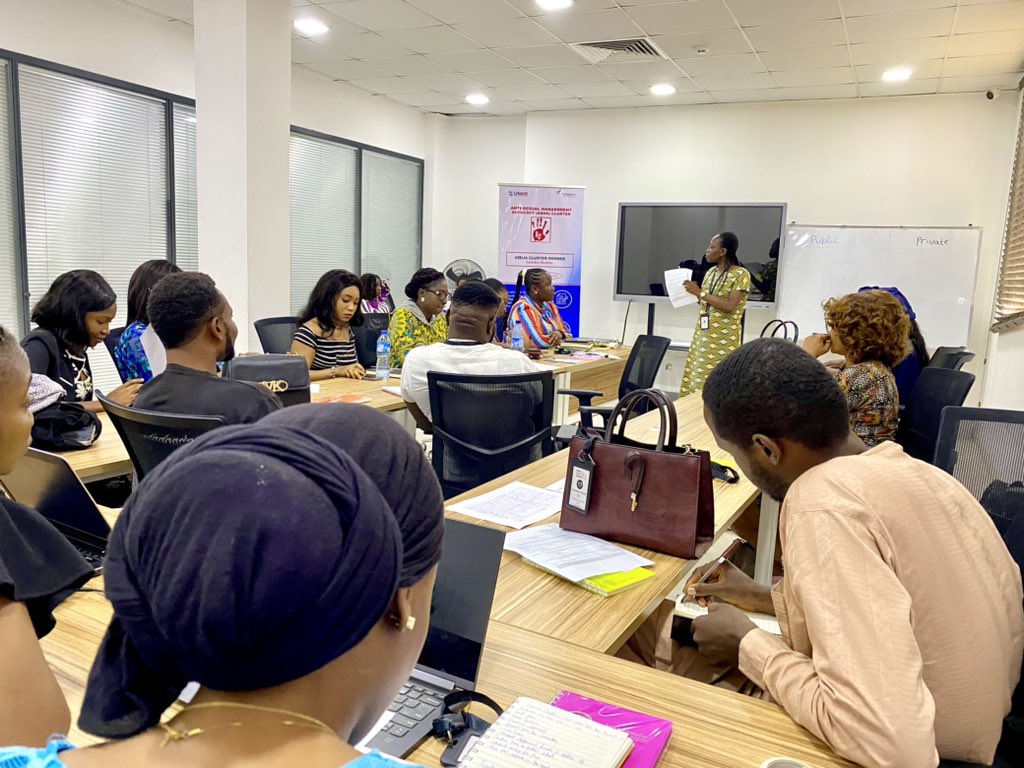 The Anti-Sexual Harassment (ASHA) Cluster, hosted a stakeholder review meeting to assess the progress of Independent Sexual Harassment Prohibition Committees and the institutionalization of the Anti-Sexual Harassment Policy in Tertiary Institutions.