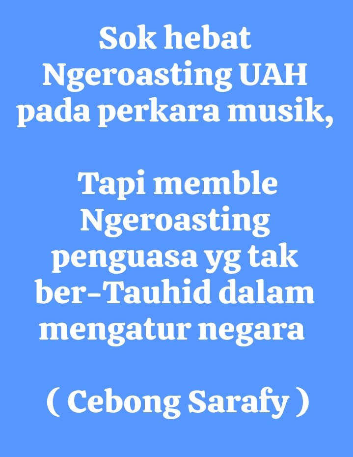 ✍️Sesengit apapun perselisihanmu dg islamis lainnya yg berbeda komunitas pengajian dg mu di duta/dumay, engkau hrs meyakini bhw di sana ada klompok besar yg hendak mengkampayekan pluralisme, menafikan nilai-nilai tauhid, menghidupkan kembali ajaran jahiliyyah dg kemasan moderen.