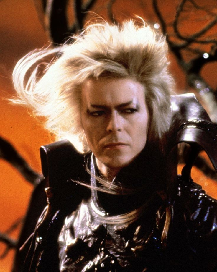 OMG DAVID BOWIE FROM LABYRINTH