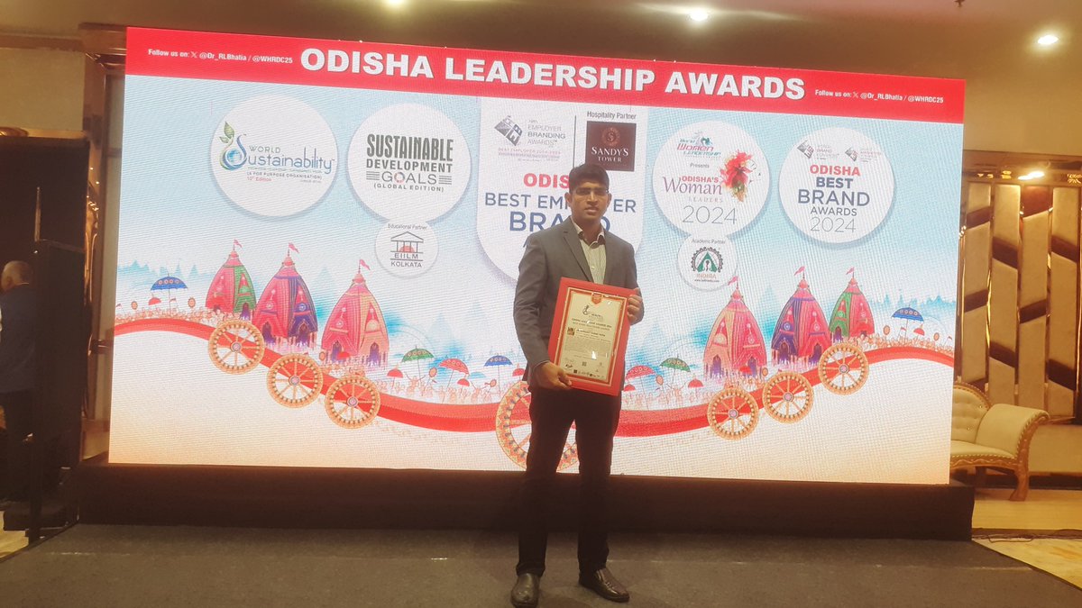 Odisha Leadership Awards 2024. MOST ICONIC HEALTHCARE LEADERS.