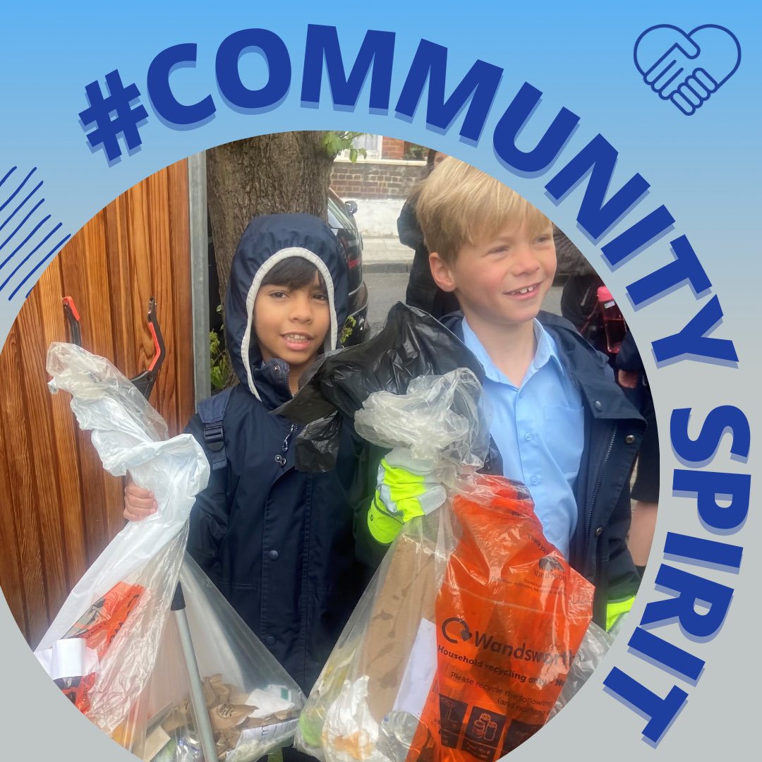 Kudos to these two Hornsby House pupils setting a fantastic example! They've taken the initiative to conduct a voluntary litter-pick in their neighborhood, showing us all how to care for our local environment. 🌱 #environment #communityaction #whywelovehornsby #HeadHeartSpirit