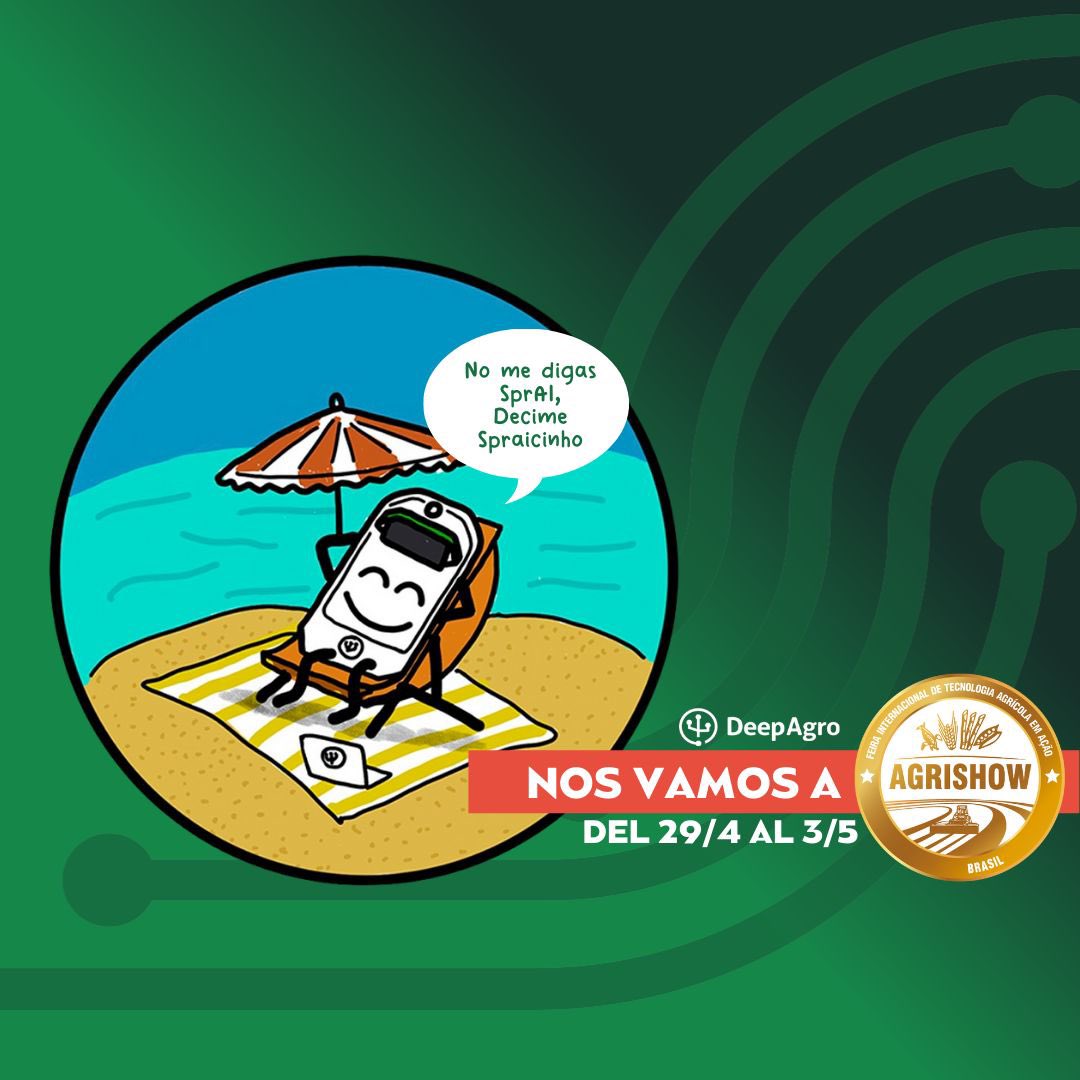 🇧🇷😱👋🏻 Vamos a estar presentes en <a href="/agrishowoficial/">Agrishow</a> 🙌🏻😱