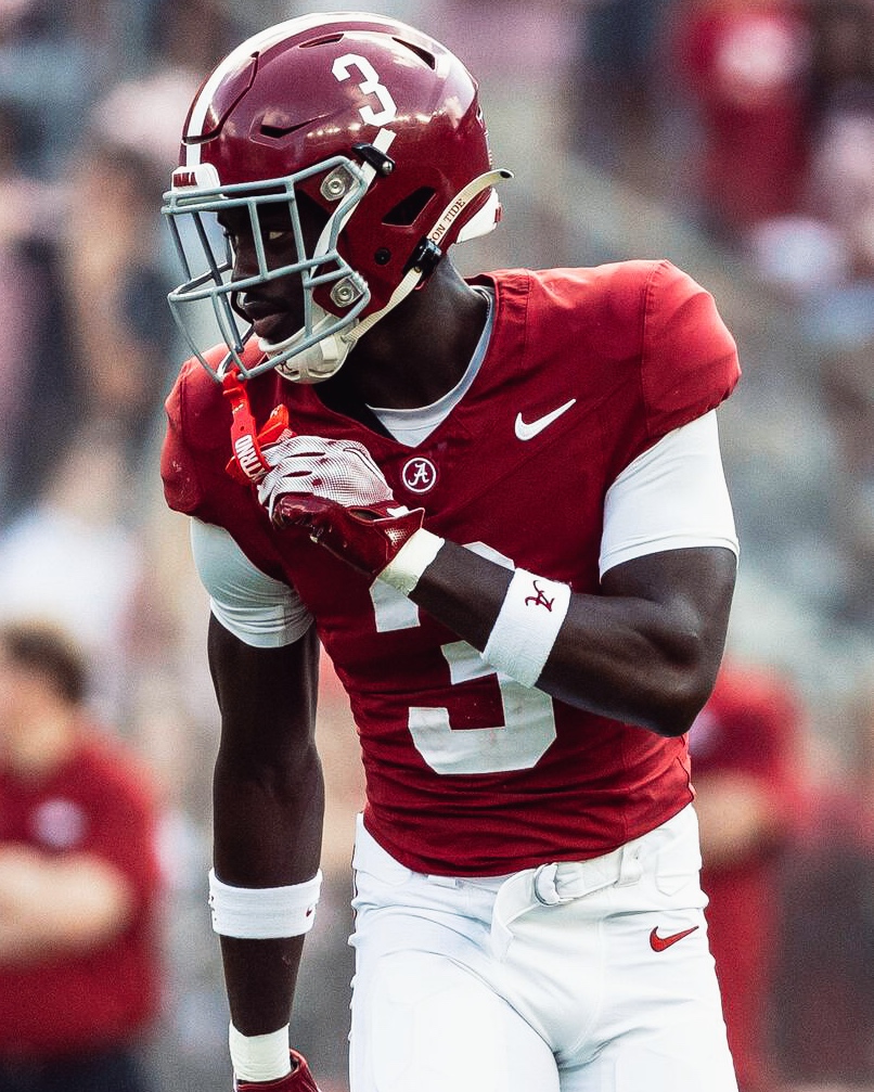 Terrion Arnold: 19 forced incompletions plus interceptions in 2023 ‼️ Tied for second-most in a single season by any Alabama defensive back in the PFF College era 📈