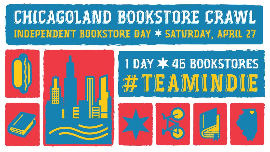 Tomorrow is #IndependentBookstoreDay, so get out and show our friends in bookselling some 💕. If you're in Chicago, don't miss the Chicagoland Bookstore crawl, where you can earn 10 and 15% off books by visiting participating bookshops: bit.ly/3w3BoQ6