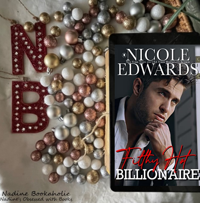 Knox Montgomery This is my story of obsession, betrayal, and surrender. Some might say I have my work cut out for me. Good thing I enjoy a challenge. 5⭐ Book Review and Excerpt of Filthy Hot Billionaire ➡ bit.ly/NBReviewFHB #nadinebookaholic #romancereaders