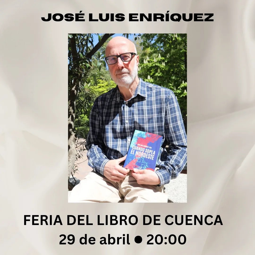 Si no tenéis nada que hacer el lunes, verse en Cuenca el lunes a las ocho de la tarde es una opción... Y te puedes llevar un ejemplar firmado. 🖊️🖊️📘📘

#feriadellibrodecuenca #cuencalee #latribunadecuenca #editorialcamelot #edicionescamelot #camelot #edicionescamelotamerica