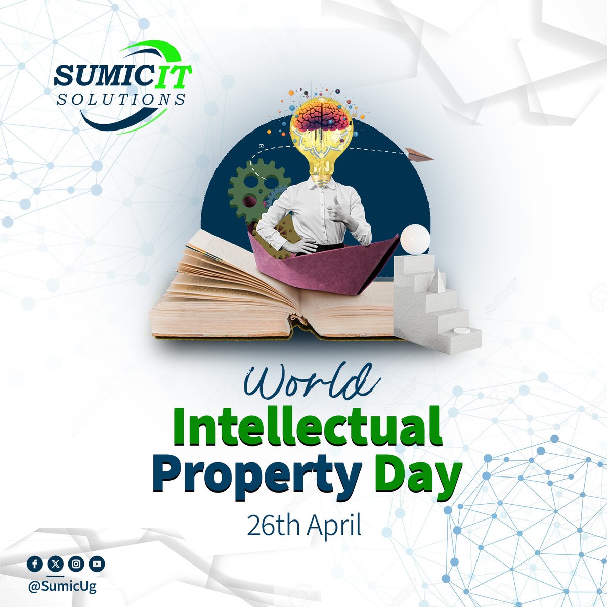 Happy World Intellectual Property Day! 🌍🎉

Today, we celebrate innovation, creativity, & the invaluable contributions of intellect to our world

At Sumic, we stand proud as champions of digital transformation, driving change, & fostering growth.
#WorldIPDay #sumicITsolutions