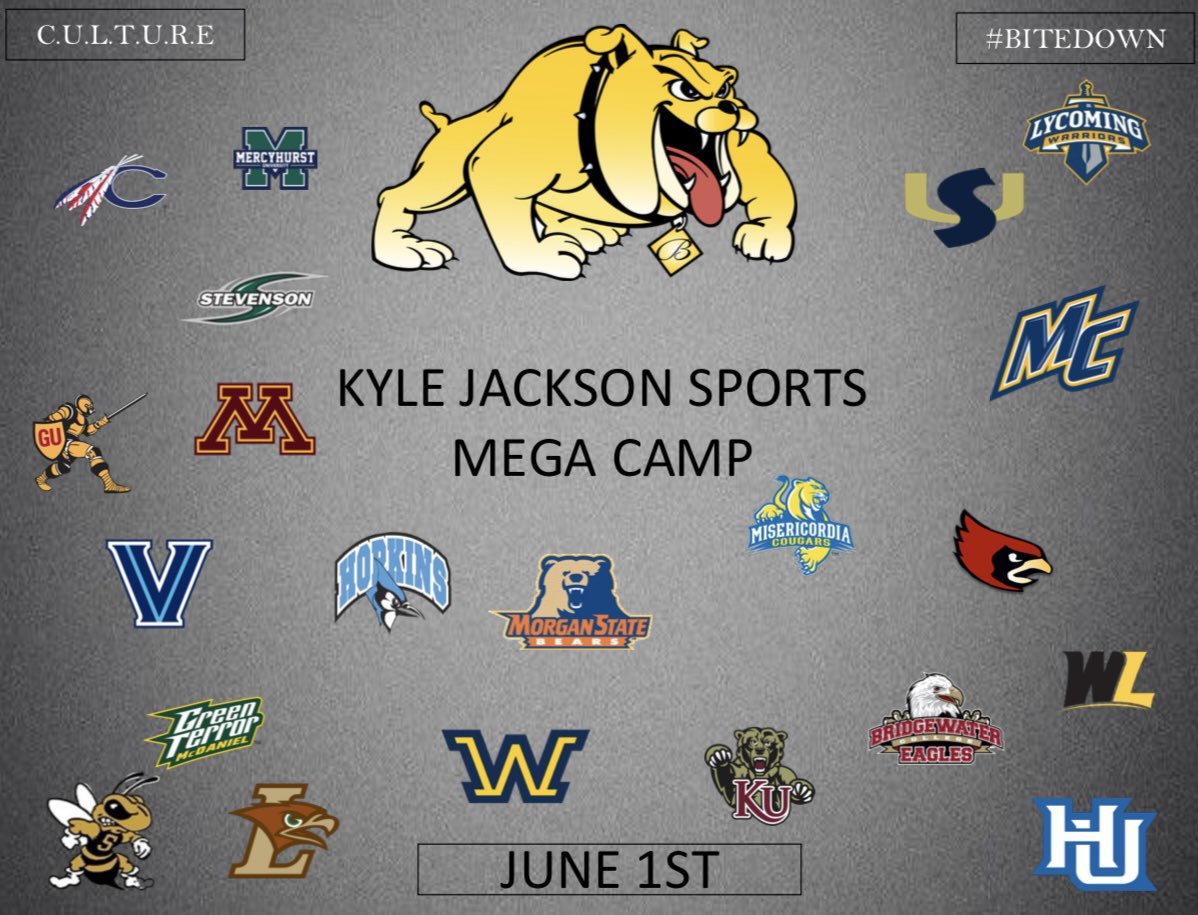 Colleges and Universities are being added daily, from P5 to D3. Don’t wait until the last minute. Get registered asap campscui.active.com/orgs/KyleJacks…