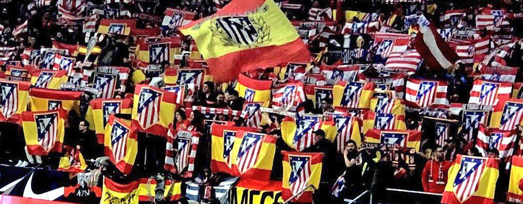 El término Atleti existe desde 1903, animamos a todos a llevar su bandera de España con el escudo. Atleti sólo hay uno, es español y juega en Madrid.