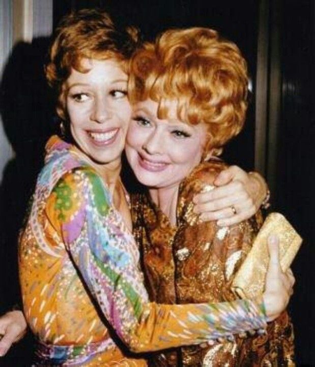 Celebrating & remembering two comedy icons. Carol Burnett BOTD 1933 & Lucille Ball who DOTD 1989. Close friends who often appeared on each other’s shows in the 1960’s & 70s ✨#CarolBurnett #LucilleBall