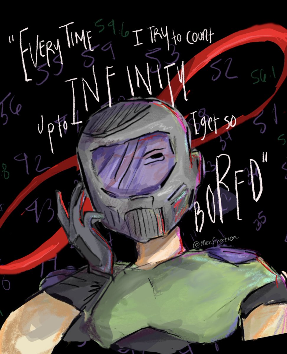 Counting to infinity

#Hermitcraftfanart #xisumavoidfanart