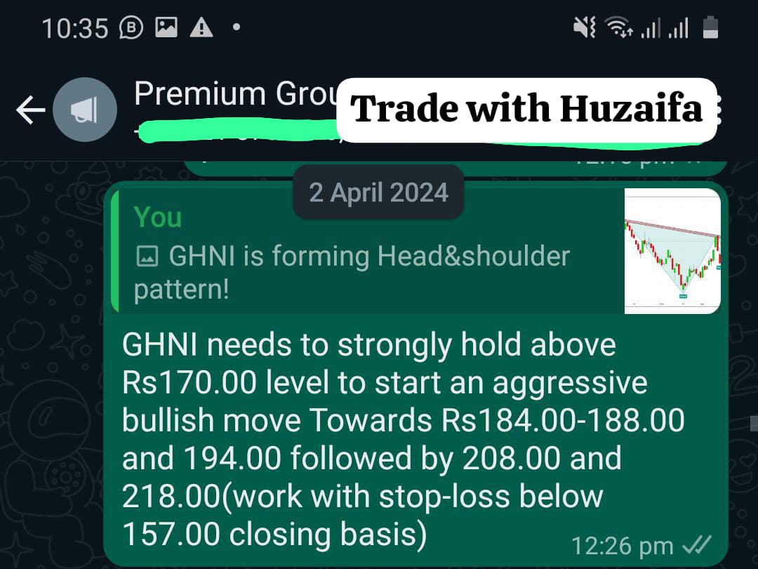 😍Allahamdulillah GHNI hits 4rd target😍moved from Rs170.00 to 211.00😍Rs41.00 profit😍
#psx #psxtoday #PakistanStockExchange #pakistanstockmarket #PSXAnalysis #PakistanStockExchange #pakistanstockmarket #PSX #PSXUpdate #kse100index #ghni #GHNI #autosector