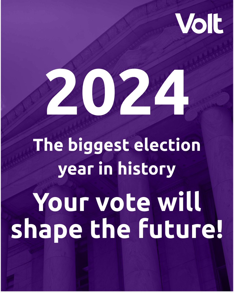 This year isn't just any election year—it's THE most important one yet! With over 80 countries and a staggering 2 billion+ people heading to the polls, the power of our voices has never been clearer. Every vote matters - let's shape our shared future