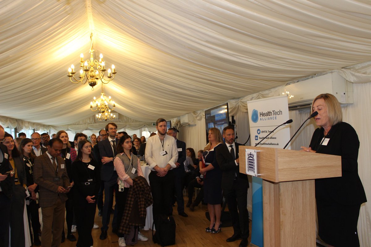 Thank you to everyone who attended our Parliament & HealthTech networking reception yesterday afternoon!🎉 It was great to see such dynamic conversations taking place between NHS representatives and industry peers. Many thanks to our our sponsors @Nordic_Global #healthtech2024