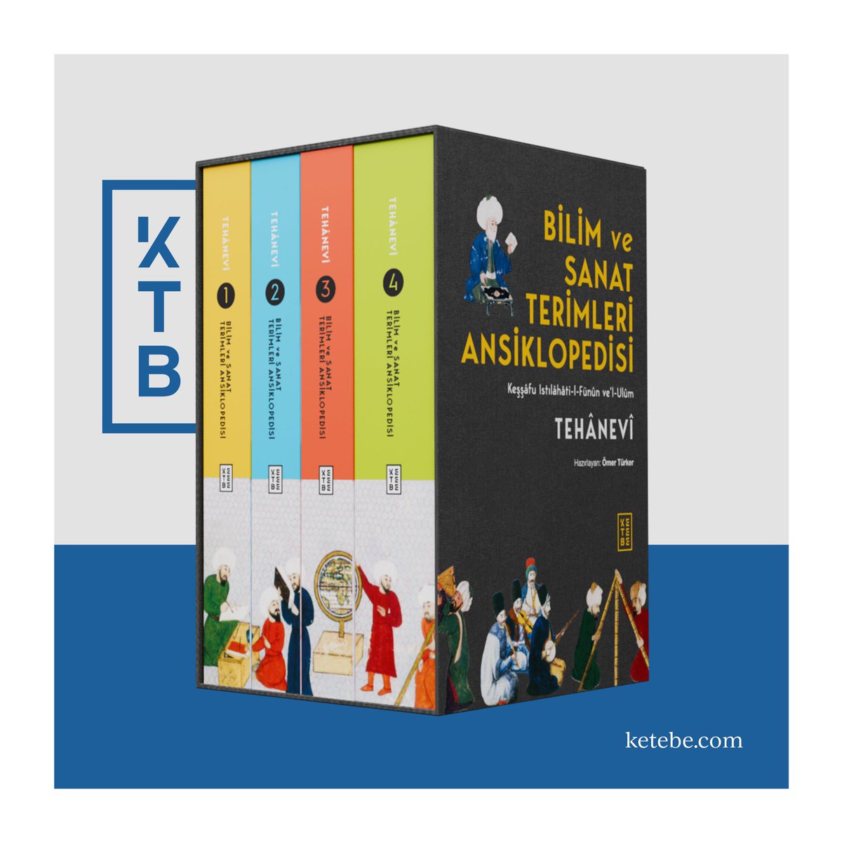 Ünlü İslam âlimi Tehânevî’nin naklî ve felsefî ilimlere dayanarak kaleme aldığı dev eseri Keşşâfu Istılâhâti’l-Fünûn ve’l-Ulûm, Prof. Dr. Ömer Türker koordinatörlüğünde hazırlanan titiz çeviri ve edisyonu ile Bilim ve Sanat Terimleri Ansiklopedisi adıyla ilk kez Türkçede...