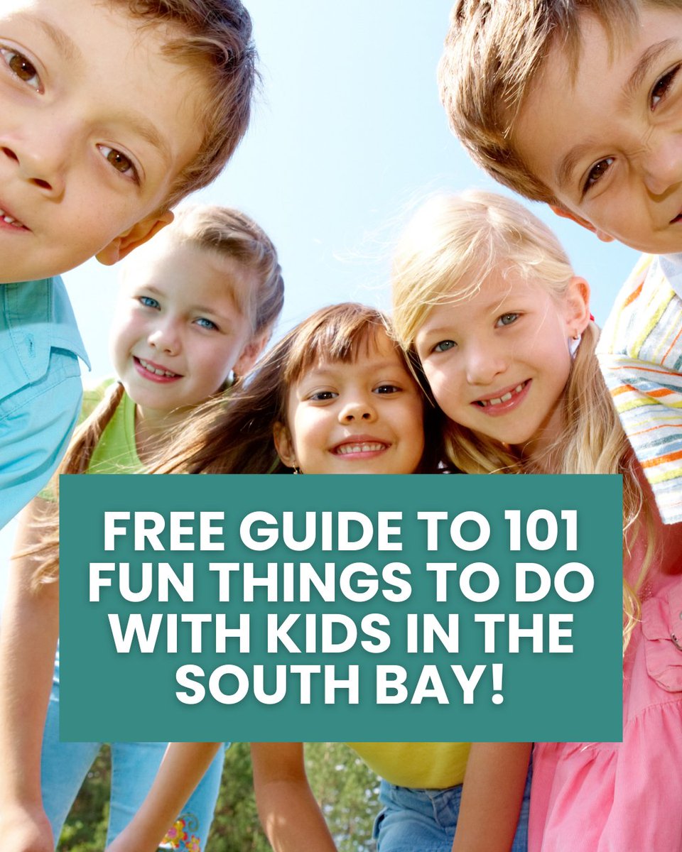 Running out of ideas to keep the kiddos entertained? Say no more! We’ve got a FREE guide that's packed with fun activities for children in the South Bay. 🌈👧 

👉 Get the free guide here: subscribepage.com/101-fun-things…

 #southbay #southbaymoms #redondobeach #wearelocalanchor