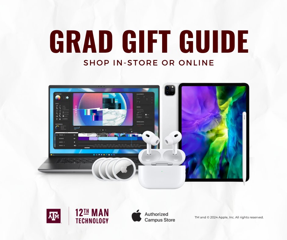 Searching for the perfect grad gift? Whether they're heading off to college or starting their career, we have options for everyone! Pre-order now with our lowest prices of the year!

Gifts for the newest Graduates! ecs.page.link/ptiDf

#GradGiftIdeas #GraduationSeason