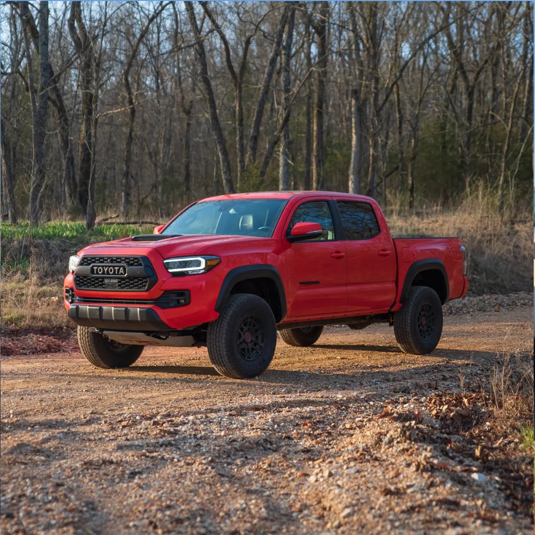 🛣️ Ready to hit the road? The Toyota Tacoma is your perfect companion for work and play. #UnleashTheTacoma #ToyotaTacoma pulse.ly/lco1h34h2r