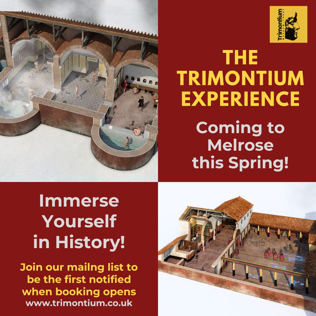 Enjoy these little sneak peaks of the digital models from our upcoming Trimontium Experience! Immerse yourself in history with us this spring! Head to the link below for details and join our mailing list to be the first to know when booking goes live. 😊 zurl.co/rOl1