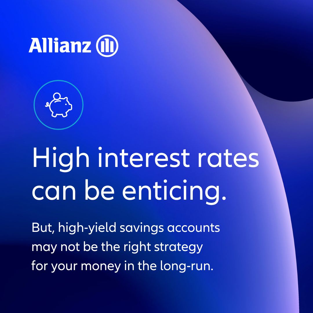 Current interest rates are improving the returns on high-yield savings accounts but may not be an effective place for your money long term. Kelly LaVigne, VP of Consumer Insights, says investors may want to consider investing for the long term. kiplinger.com/personal-finan…