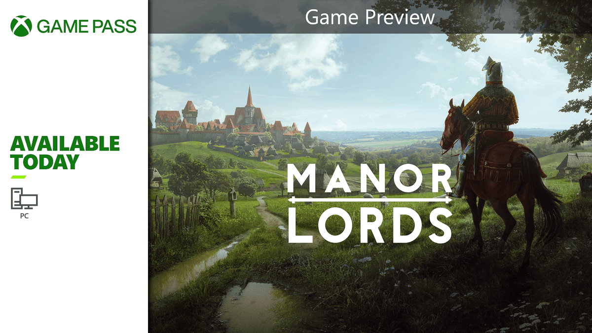 we heard you're a big fan of manors, m'lord 🏰