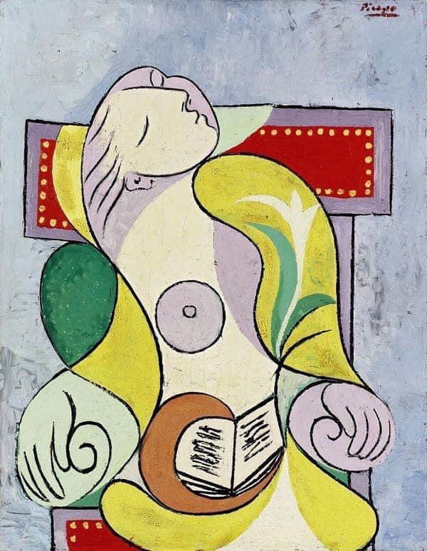 Pablo Picasso
Lectura, 1932