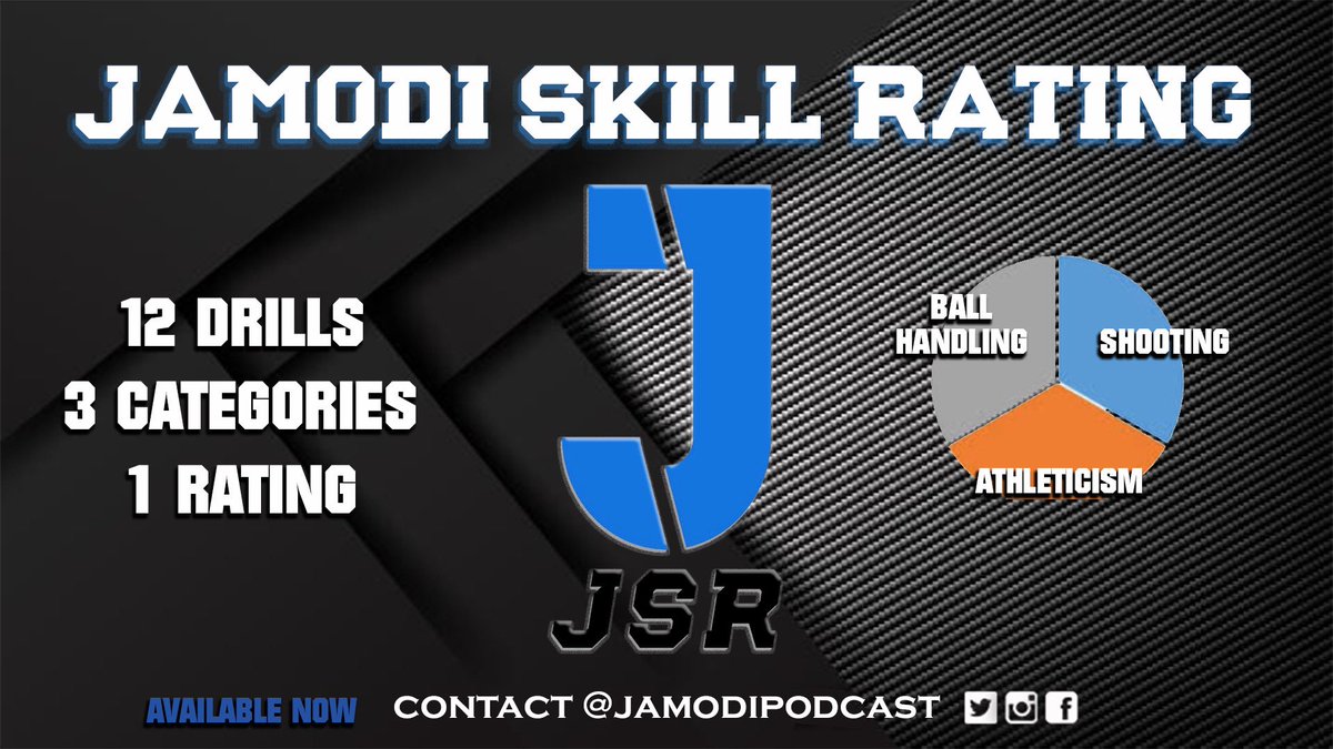 The JSR takes players through a series of tests involving 🏀 skill and athleticism giving them a single rating. It gives you clarity on what needs to be discussed with players/parents on areas they need to focus on improving. DM if you would like to start testing your players.