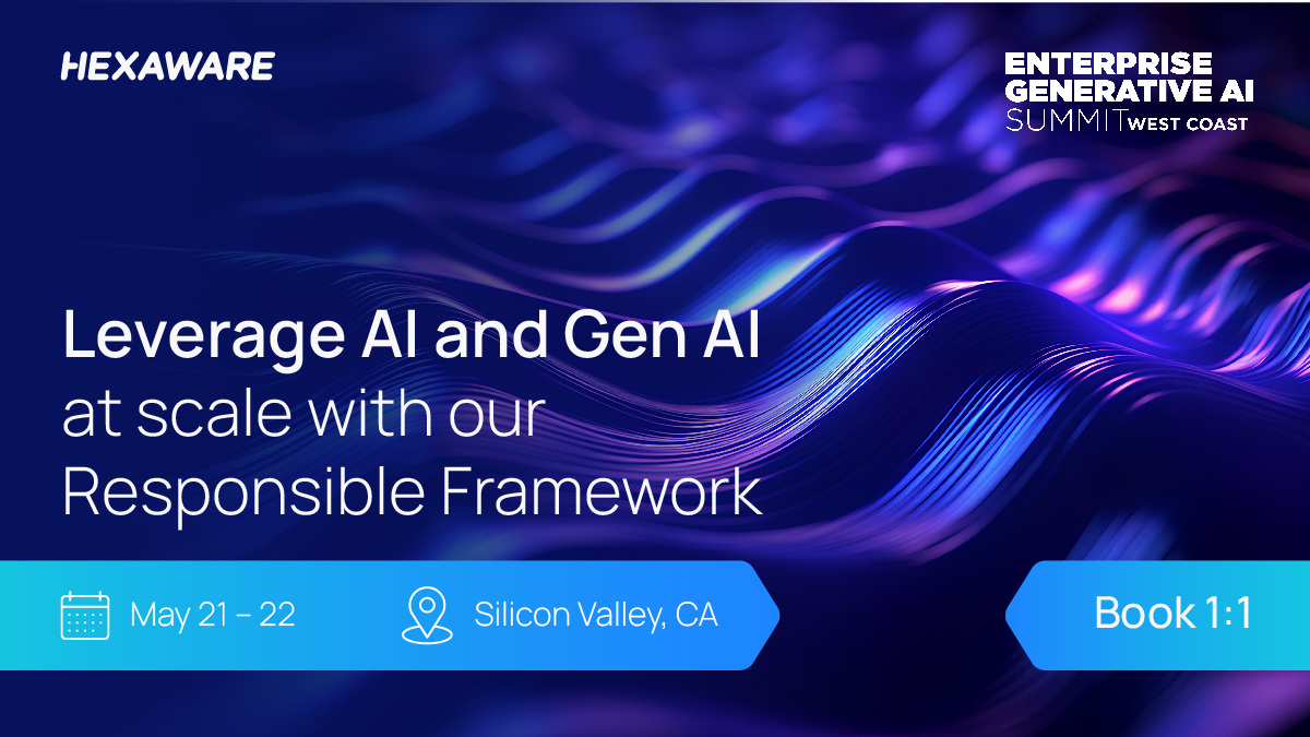 We build our ethical #GenAI on 4 pillars: Fairness, Accountability, Transparency and Security. This empowers users, mitigates bias, & delivers top-notch security. Join us at West Coast Summit to learn more. bit.ly/3WbUgHe @raknz #AI #ResponsibleAI #enterprisegenaiwest