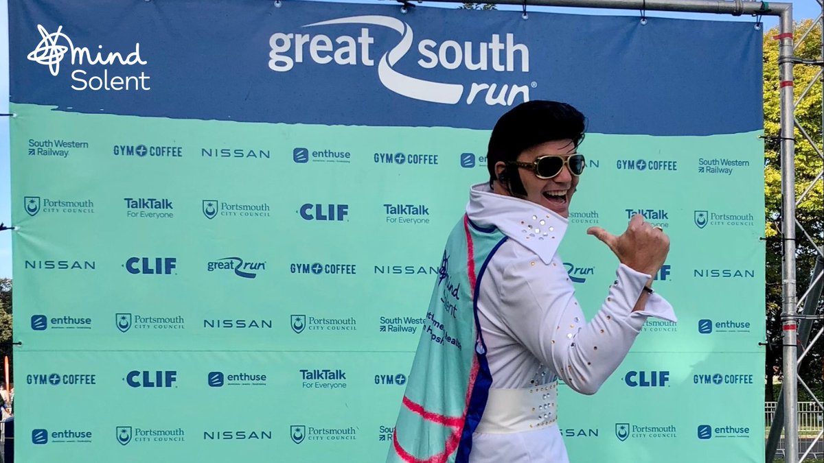 Sign up to the Great South Run this October and help raise funds to support better mental health in Hampshire. The Great South Run is a 10 mile route that takes you around historic Portsmouth. bit.ly/3xyrshF